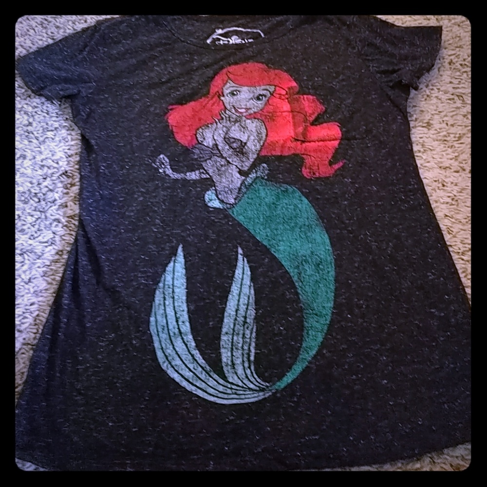 Disney Little Mermaid pocket tee